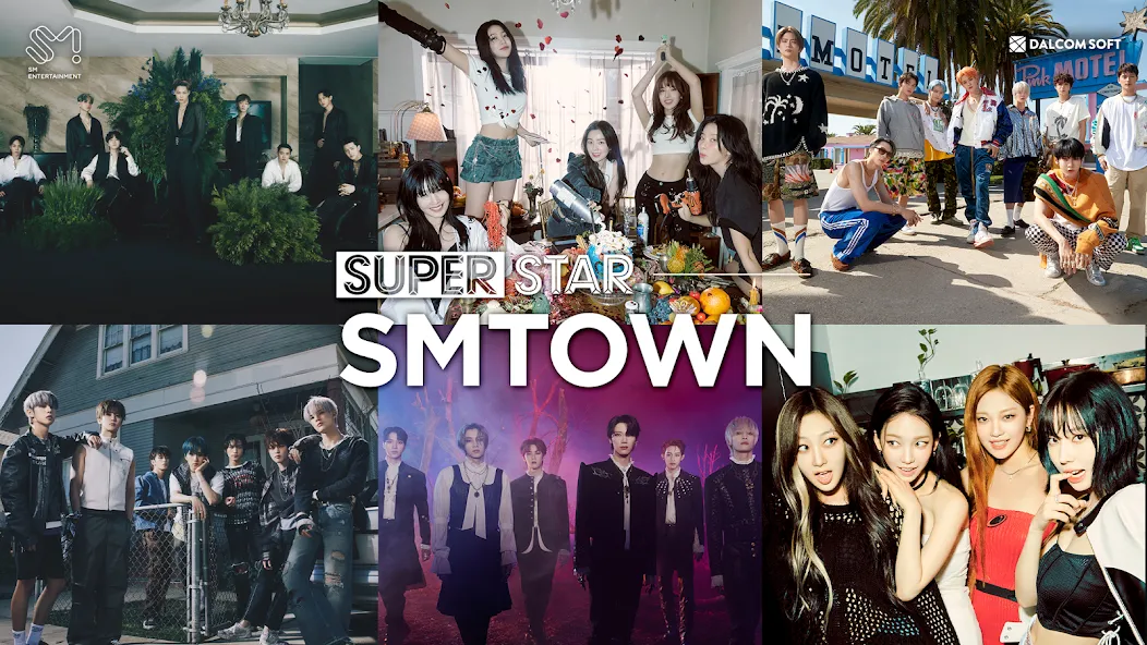 SUPERSTAR SMTOWN (УПЕРСТАР СМТАУН) [МОД: Все открыто, Дополнительные деньги и Меню MOD] Screenshot 2
