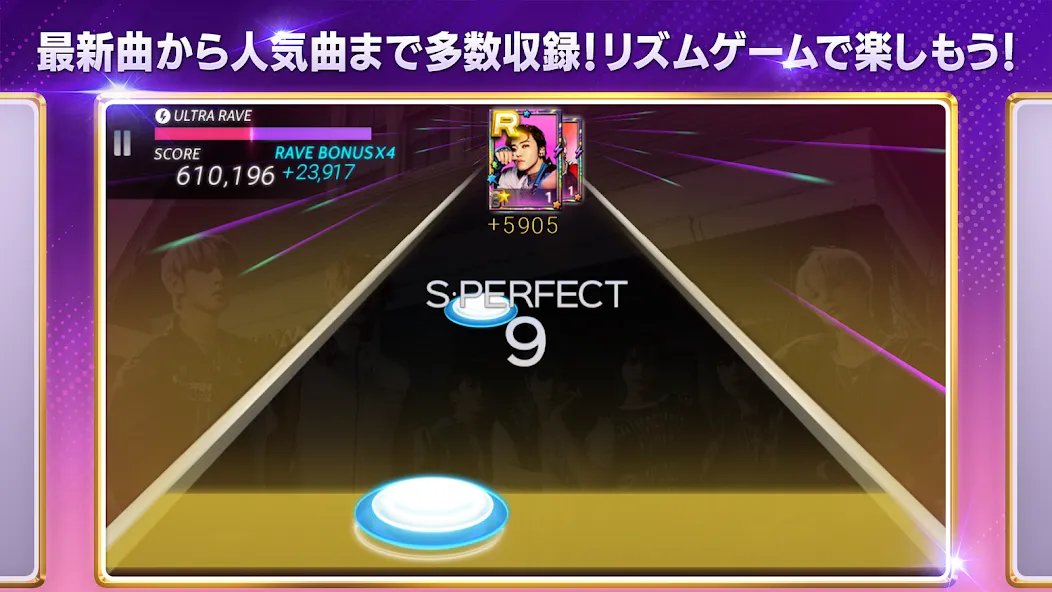 SUPERSTAR SMTOWN (УПЕРСТАР СМТАУН) [МОД: Все открыто, Дополнительные деньги и Меню MOD] Screenshot 4