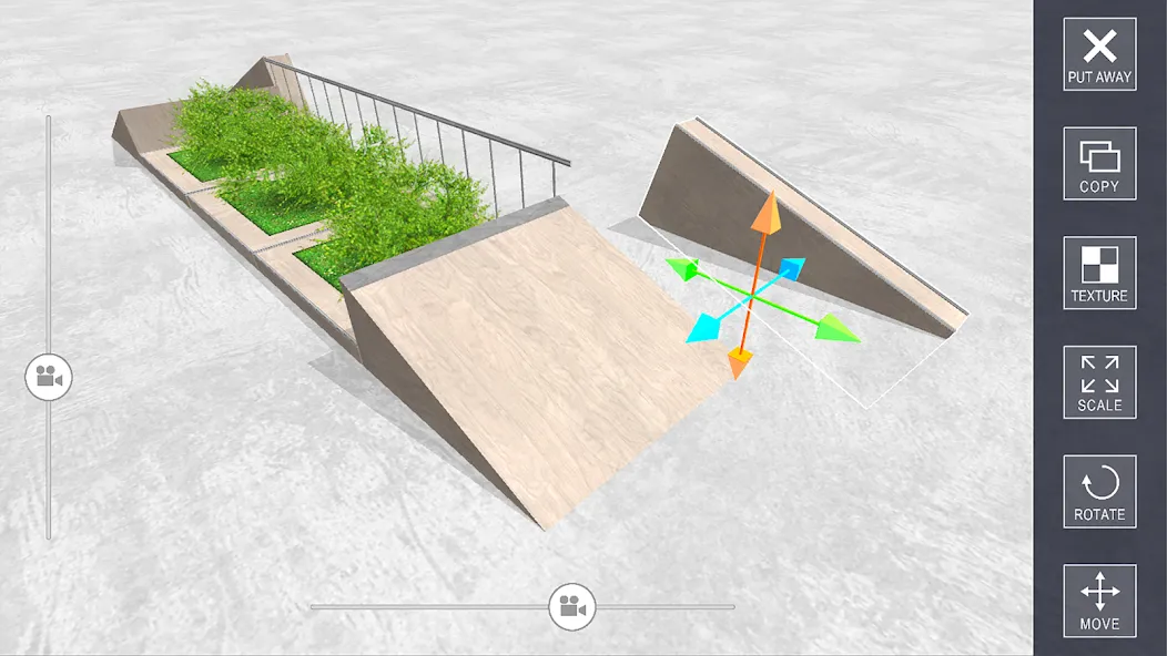 Skate Space (Скейт Спейс) [МОД: Деньги, Монеты и Меню MOD] Screenshot 4