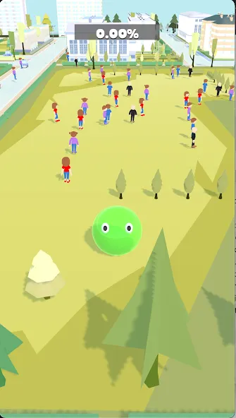 Bloated Slime (Блоуэтед Слайм) [МОД: Все открыто, Дополнительные деньги и Меню MOD] Screenshot 1
