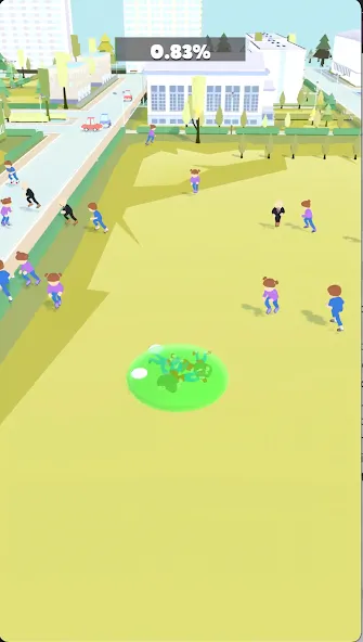 Bloated Slime (Блоуэтед Слайм) [МОД: Все открыто, Дополнительные деньги и Меню MOD] Screenshot 3
