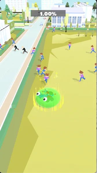 Bloated Slime (Блоуэтед Слайм) [МОД: Все открыто, Дополнительные деньги и Меню MOD] Screenshot 4