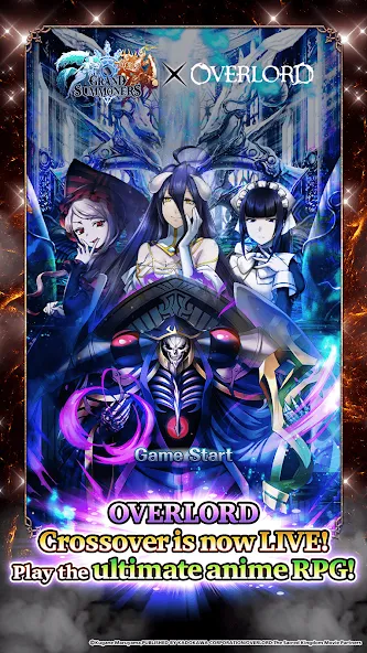 Grand Summoners - Anime RPG (Гранд Саммонерс) [МОД: Деньги, Монеты и Меню MOD] Screenshot 1