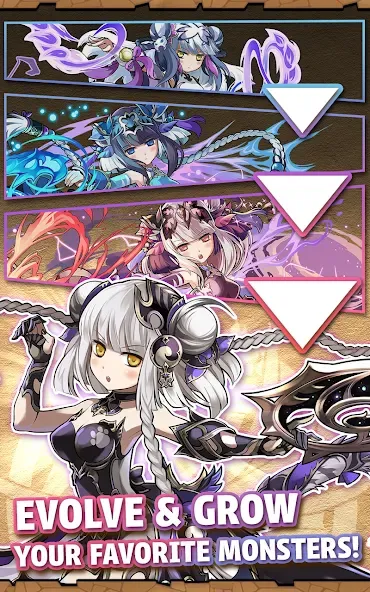 Puzzle & Dragons [МОД: Все открыто, Дополнительные деньги и Меню MOD] Screenshot 5