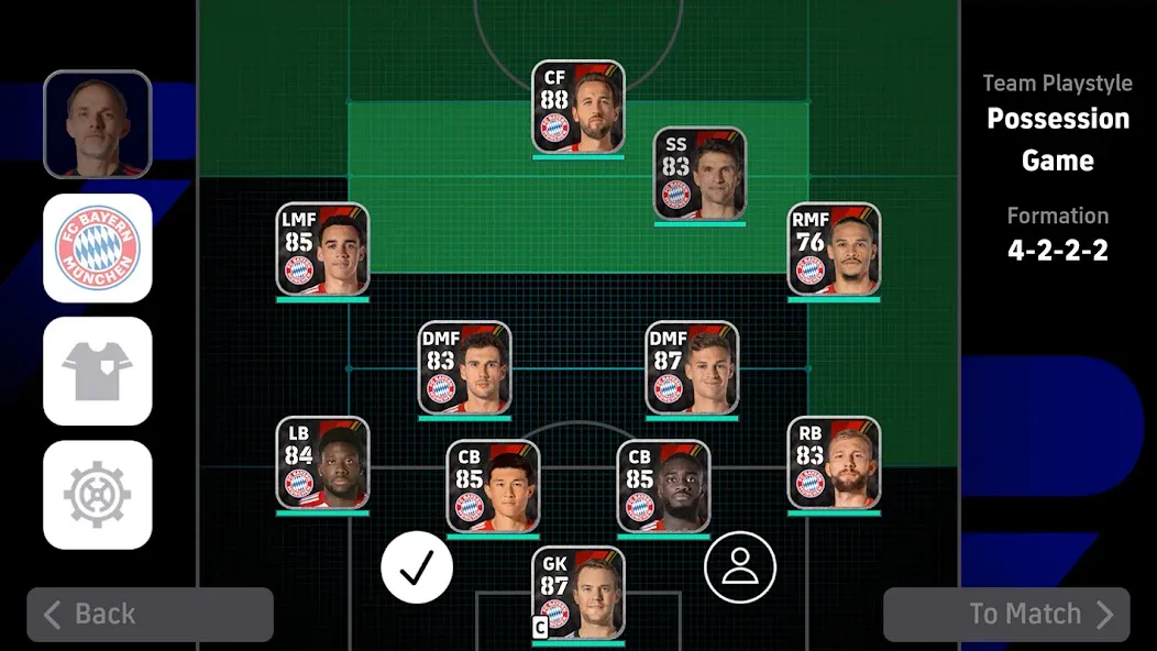 eFootball™ 2024 (ИФутбол 2023) [МОД: Деньги, Монеты и Меню MOD] Screenshot 2
