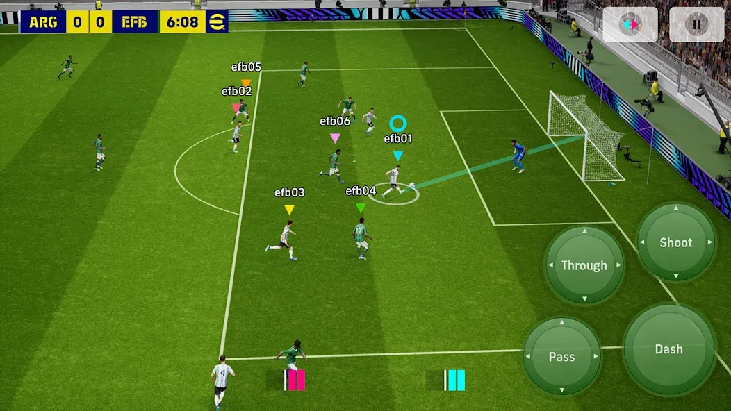 eFootball™ 2024 (ИФутбол 2023) [МОД: Деньги, Монеты и Меню MOD] Screenshot 3