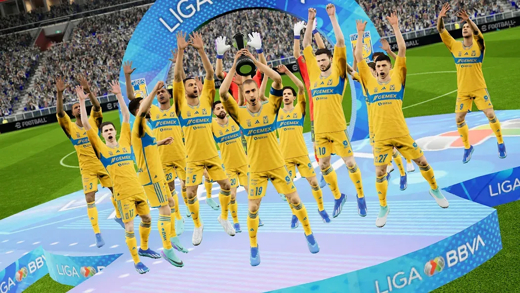 eFootball™ 2024 (ИФутбол 2023) [МОД: Деньги, Монеты и Меню MOD] Screenshot 5