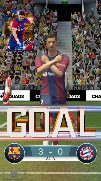 eFootball™  CHAMPION SQUADS (Игровой режим настоящего футбола  Чемпионские команды) [МОД: Много денег, Монет и Все открыто] Screenshot 4