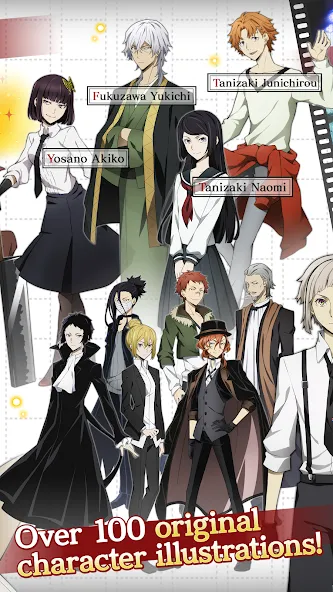 Bungo Stray Dogs: TotL (Бунго Бродячие псы) [МОД: Деньги, Монеты и Меню MOD] Screenshot 3