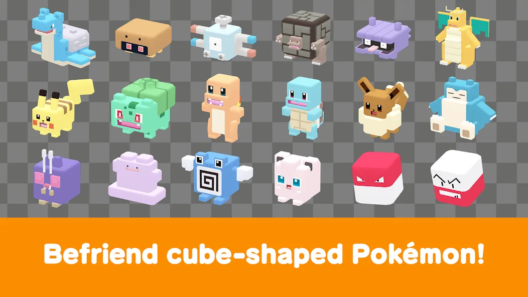 Pokémon Quest [МОД: Меню, Бесконечные монеты и Открытые уровни] Screenshot 3
