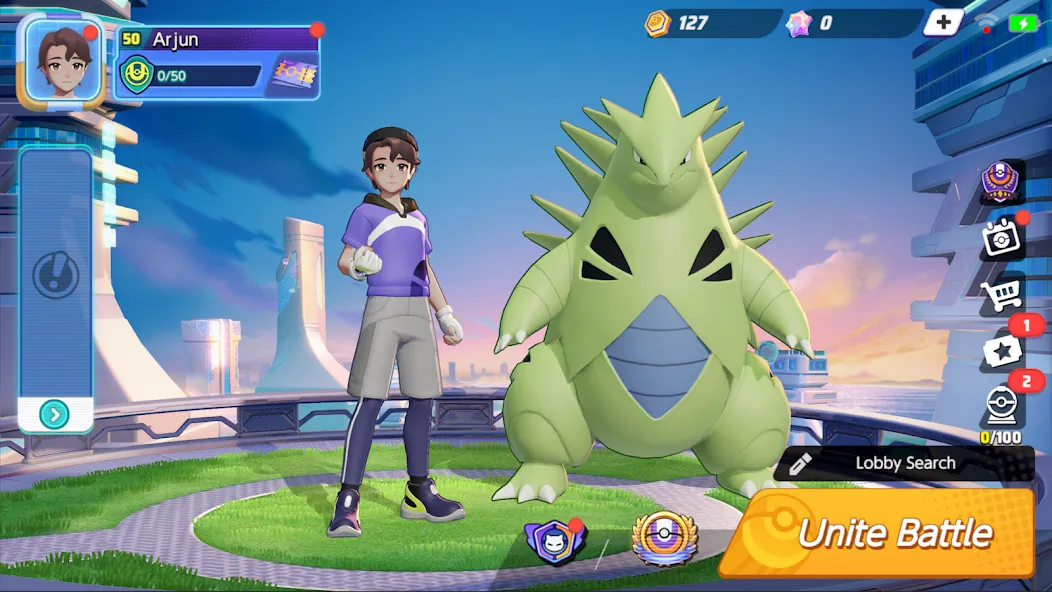 Pokémon UNITE [МОД: Много денег, Монет и Все открыто] Screenshot 5