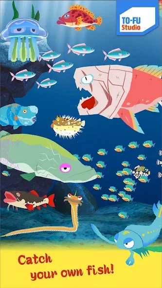 TO-FU Oh!SUSHI 2 [МОД: Бесконечные деньги, Монеты и Мега MOD] Screenshot 1