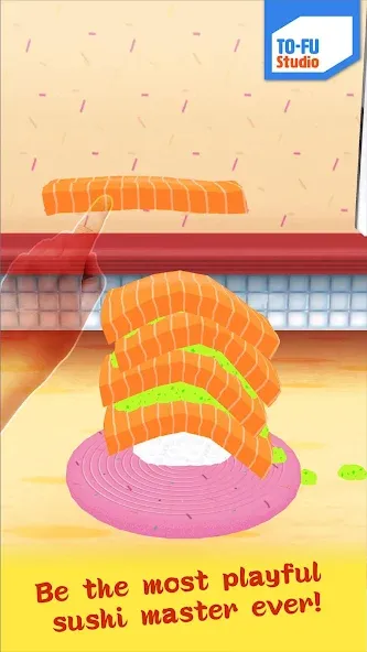 TO-FU Oh!SUSHI 2 [МОД: Бесконечные деньги, Монеты и Мега MOD] Screenshot 2
