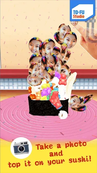 TO-FU Oh!SUSHI 2 [МОД: Бесконечные деньги, Монеты и Мега MOD] Screenshot 3