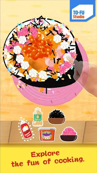 TO-FU Oh!SUSHI 2 [МОД: Бесконечные деньги, Монеты и Мега MOD] Screenshot 4