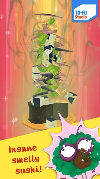 TO-FU Oh!SUSHI 2 [МОД: Бесконечные деньги, Монеты и Мега MOD] Screenshot 5