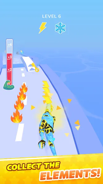 Dino Evolution Run 3D (Дино Эволюция Ран 3Д) [МОД: Все открыто, Дополнительные деньги и Меню MOD] Screenshot 1