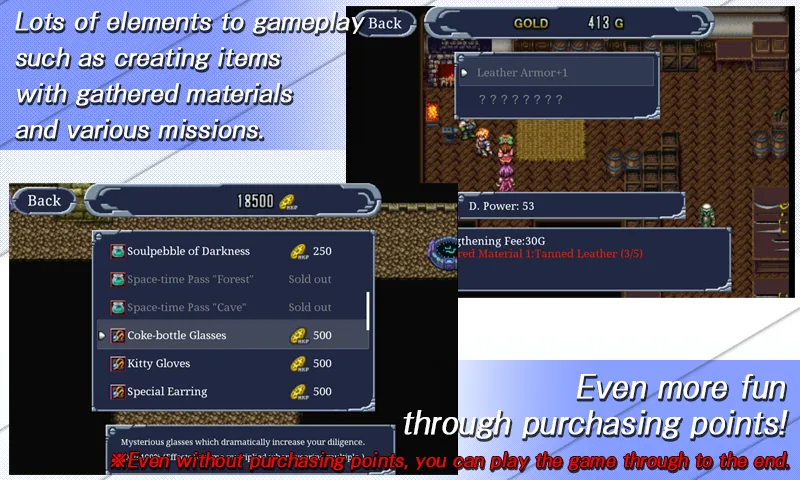 RPG Machine Knight (РПГ Машинный рыцарь) [МОД: Много денег, Монет и Все открыто] Screenshot 5