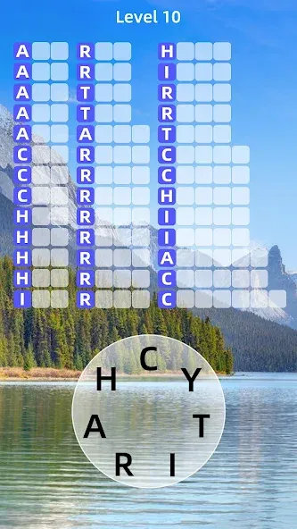 Zen Word® - Relax Puzzle Game (Зен Ворд) [МОД: Бесконечные деньги, Монеты и Мега MOD] Screenshot 1