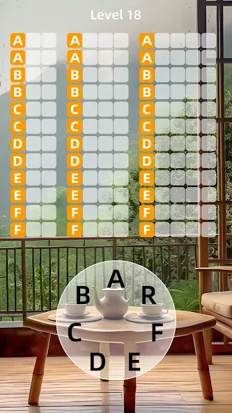Zen Word® - Relax Puzzle Game (Зен Ворд) [МОД: Бесконечные деньги, Монеты и Мега MOD] Screenshot 2