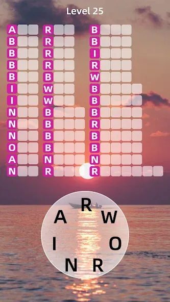 Zen Word® - Relax Puzzle Game (Зен Ворд) [МОД: Бесконечные деньги, Монеты и Мега MOD] Screenshot 3