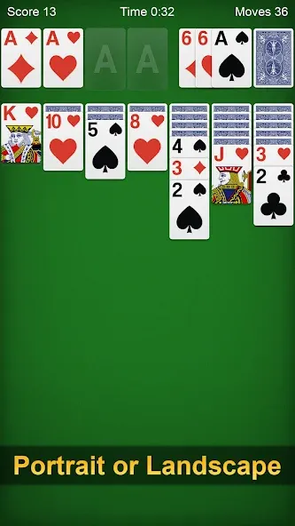 Klondike Solitaire - Patience [МОД: Все открыто, Дополнительные деньги и Меню MOD] Screenshot 2
