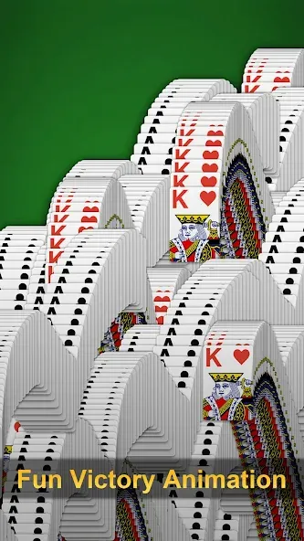 Klondike Solitaire - Patience [МОД: Все открыто, Дополнительные деньги и Меню MOD] Screenshot 3
