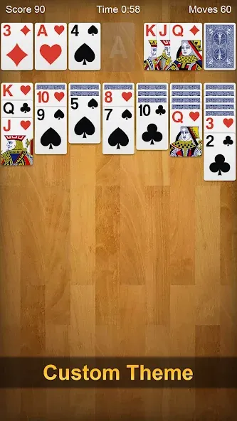 Klondike Solitaire - Patience [МОД: Все открыто, Дополнительные деньги и Меню MOD] Screenshot 4