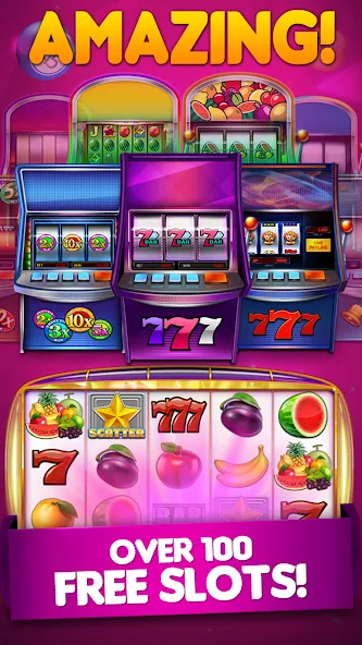 Bingo 90 Live : Vegas Slots (Бинго 90 Лайв) [МОД: Деньги, Монеты и Меню MOD] Screenshot 5