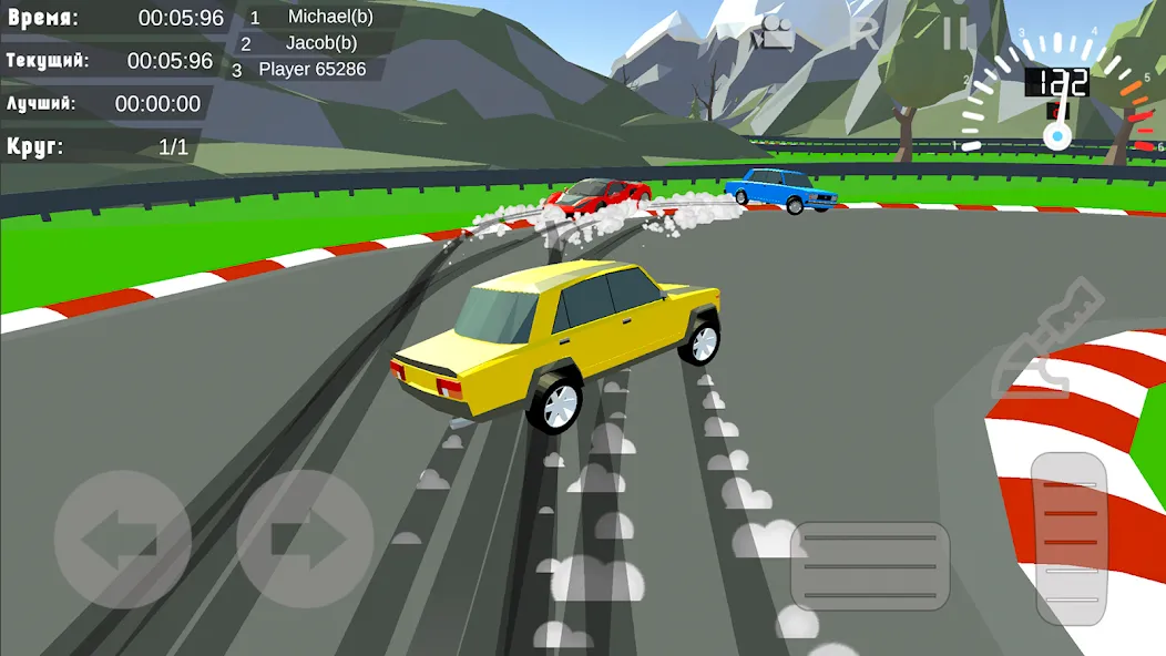 Drift in Car [МОД: Бесконечные деньги, Монеты и Мега MOD] Screenshot 2