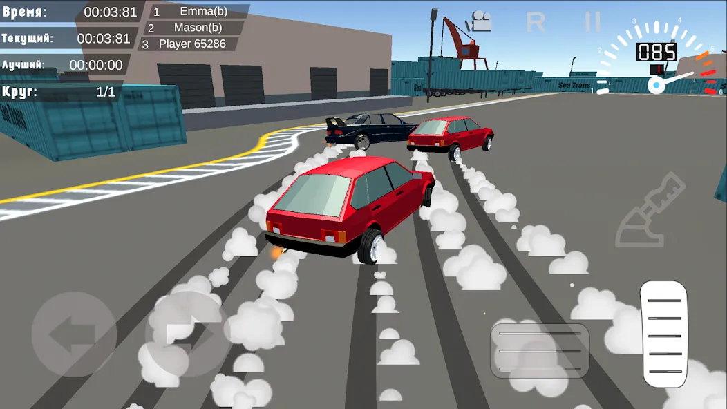 Drift in Car [МОД: Бесконечные деньги, Монеты и Мега MOD] Screenshot 3