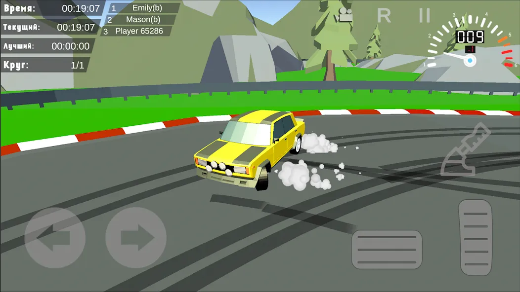 Drift in Car [МОД: Бесконечные деньги, Монеты и Мега MOD] Screenshot 4