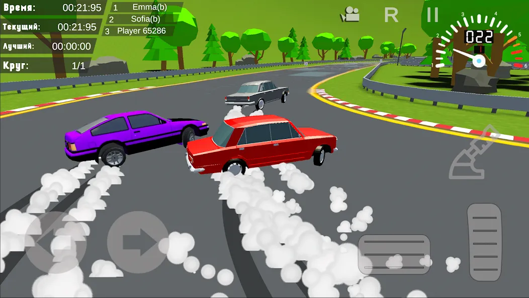 Drift in Car [МОД: Бесконечные деньги, Монеты и Мега MOD] Screenshot 5