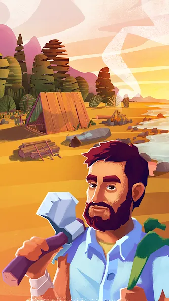 Survival Craft Quest [МОД: Все открыто, Дополнительные деньги и Меню MOD] Screenshot 3