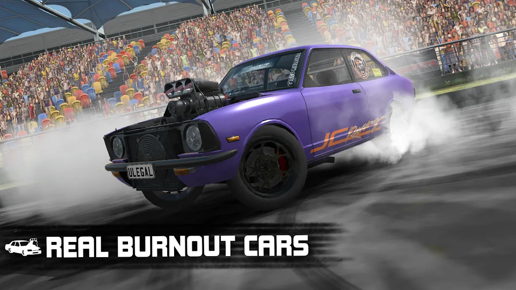 Torque Burnout (Торк Брнаут) [МОД: Деньги, Монеты и Меню MOD] Screenshot 1