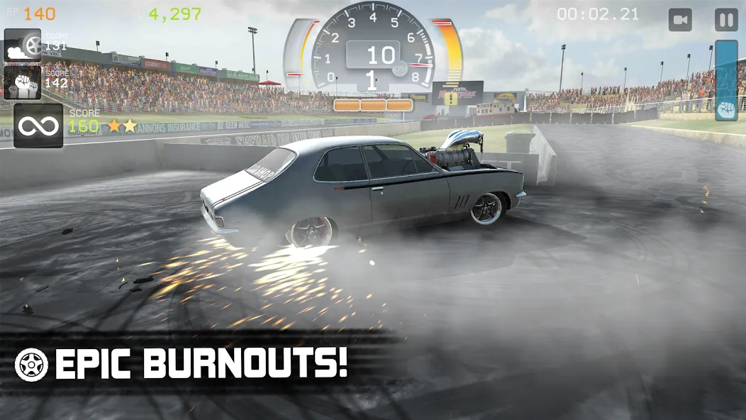Torque Burnout (Торк Брнаут) [МОД: Деньги, Монеты и Меню MOD] Screenshot 2