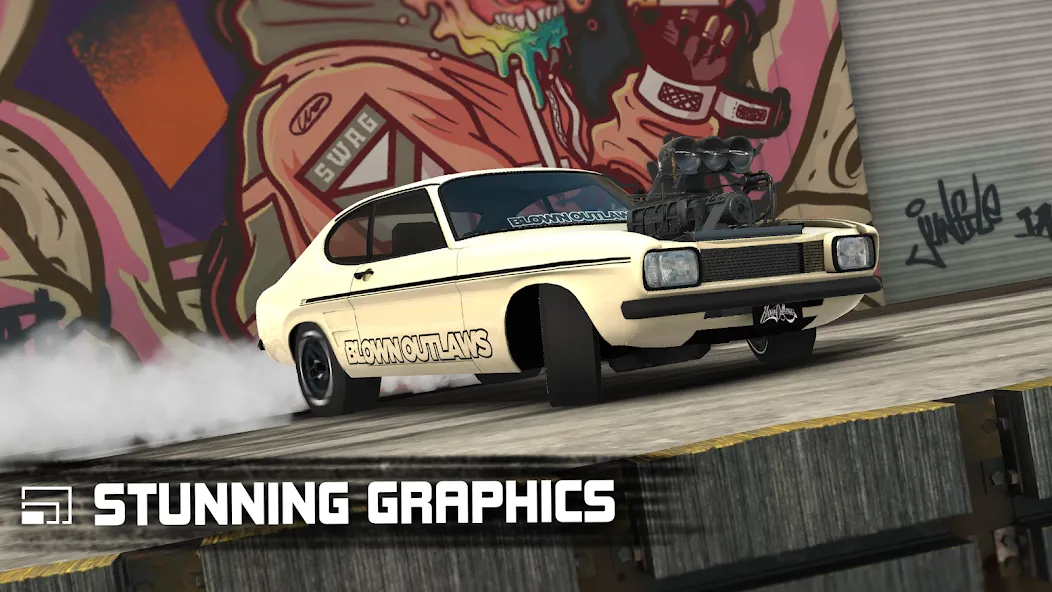 Torque Burnout (Торк Брнаут) [МОД: Деньги, Монеты и Меню MOD] Screenshot 3