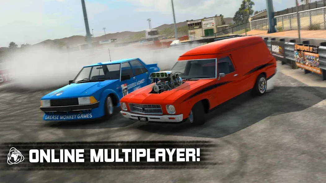 Torque Burnout (Торк Брнаут) [МОД: Деньги, Монеты и Меню MOD] Screenshot 5