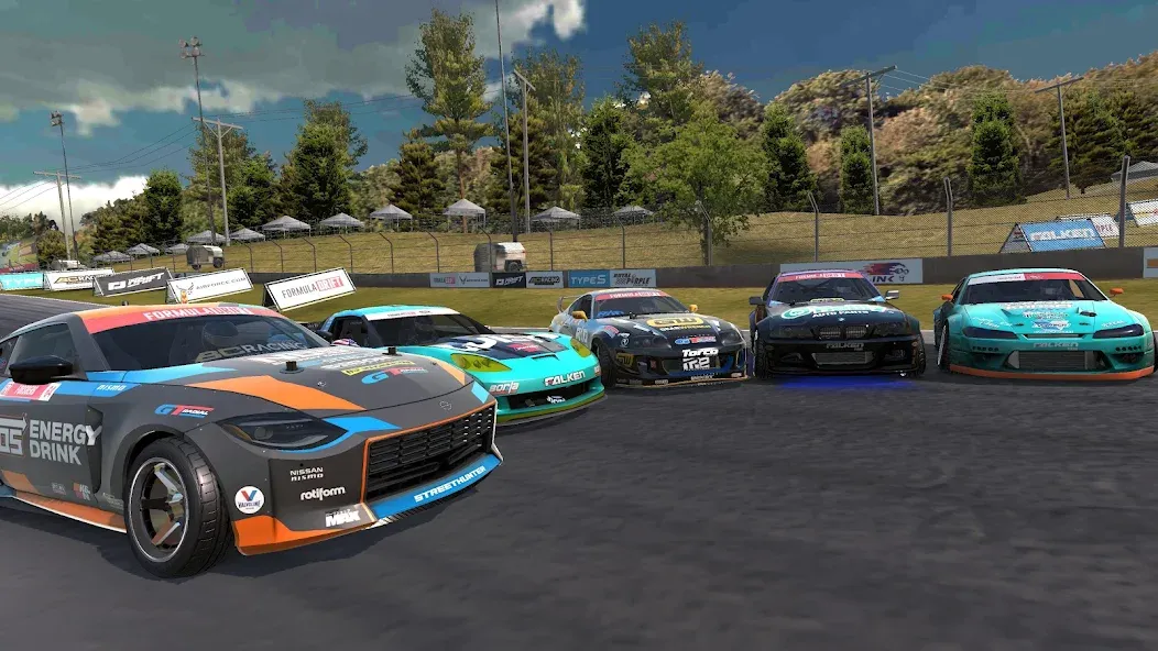 Torque Drift (Торк Дрифт) [МОД: Деньги, Монеты и Меню MOD] Screenshot 5