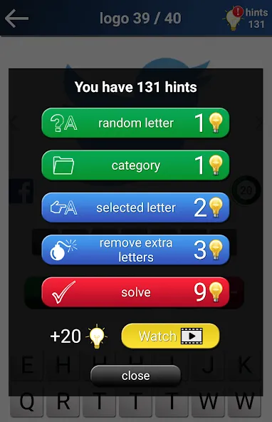 Quiz: Logo game [МОД: Много денег, Монет и Все открыто] Screenshot 4