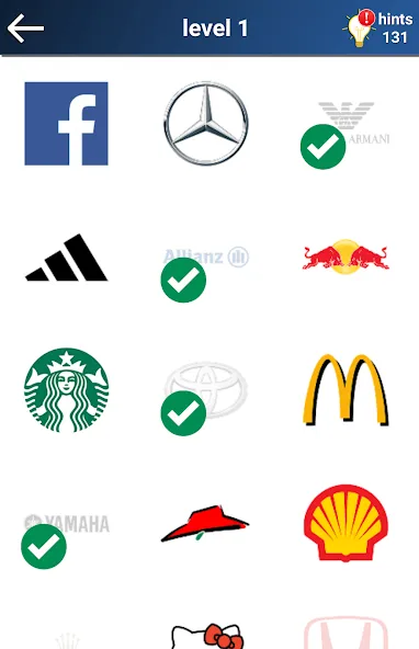 Quiz: Logo game [МОД: Много денег, Монет и Все открыто] Screenshot 5