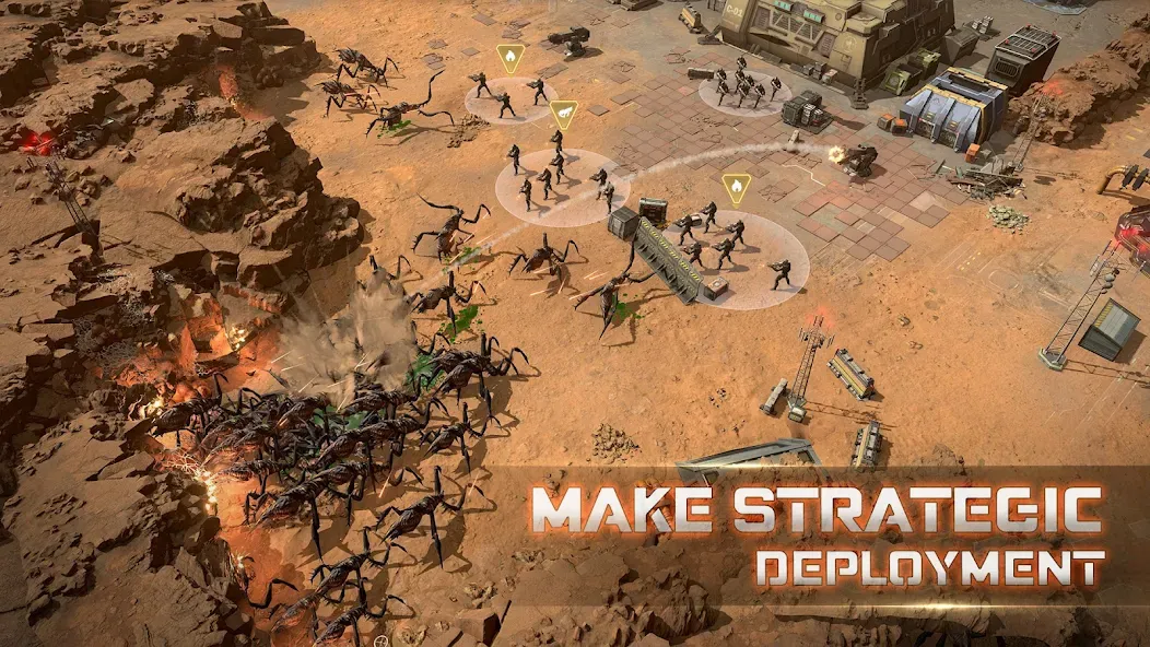 Marsaction: Infinite Ambition (Марсэкшн) [МОД: Деньги, Монеты и Меню MOD] Screenshot 3