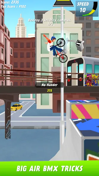 Max Air BMX (Макс Эйр БМХ) [МОД: Все открыто, Дополнительные деньги и Меню MOD] Screenshot 1