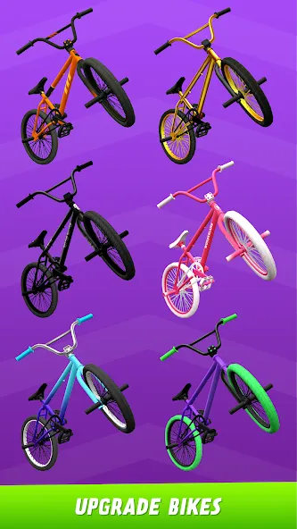 Max Air BMX (Макс Эйр БМХ) [МОД: Все открыто, Дополнительные деньги и Меню MOD] Screenshot 4