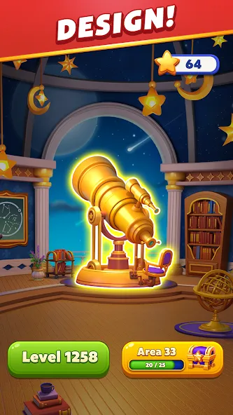 Bubble Shooter Royal Pop [МОД: Много денег, Монет и Все открыто] Screenshot 2