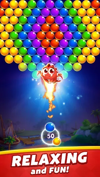 Bubble Shooter [МОД: Деньги, Монеты и Меню MOD] Screenshot 4