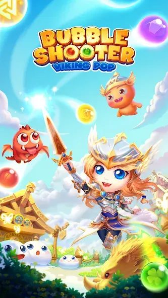 Bubble Shooter [МОД: Деньги, Монеты и Меню MOD] Screenshot 5