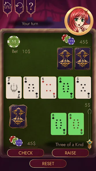 Sexy Poker (Сексуальный покер) [МОД: Много монет, Открытые уровни и Мега MOD] Screenshot 4