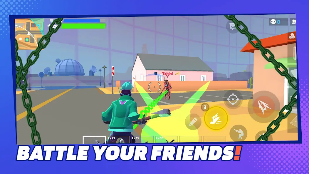1v1.LOL - Battle Royale Game [МОД: Меню, Бесконечные монеты и Открытые уровни] Screenshot 5