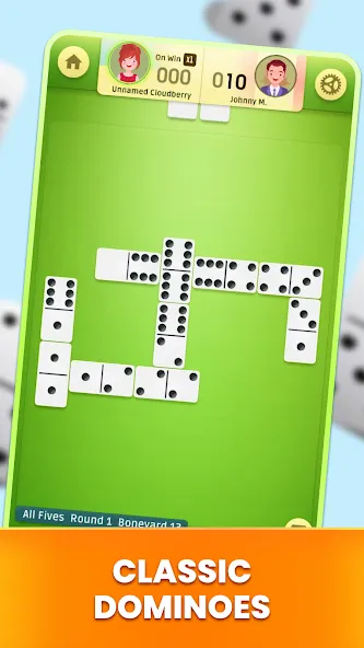 Dominoes: Classic Dominos Game [МОД: Меню, Бесконечные монеты и Открытые уровни] Screenshot 1